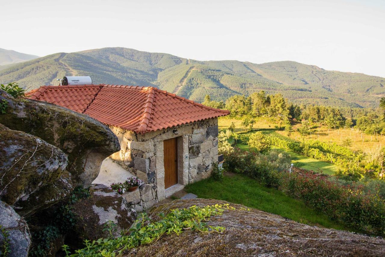 Quinta Da Baldieira 몬딤데바스토 외부 사진